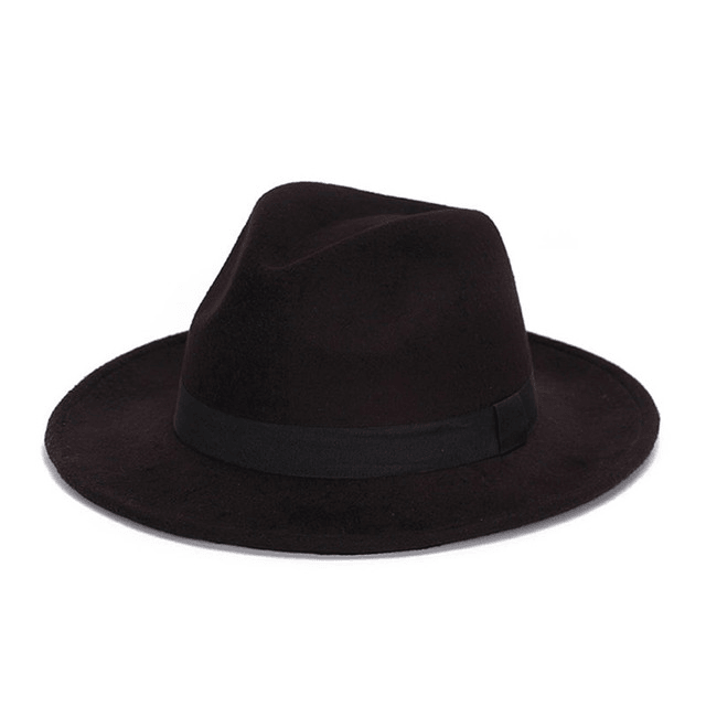 Anellimn comprar chapeu feminino europeu chapeu de inverno classico chapéu fedora cowboy preço barato