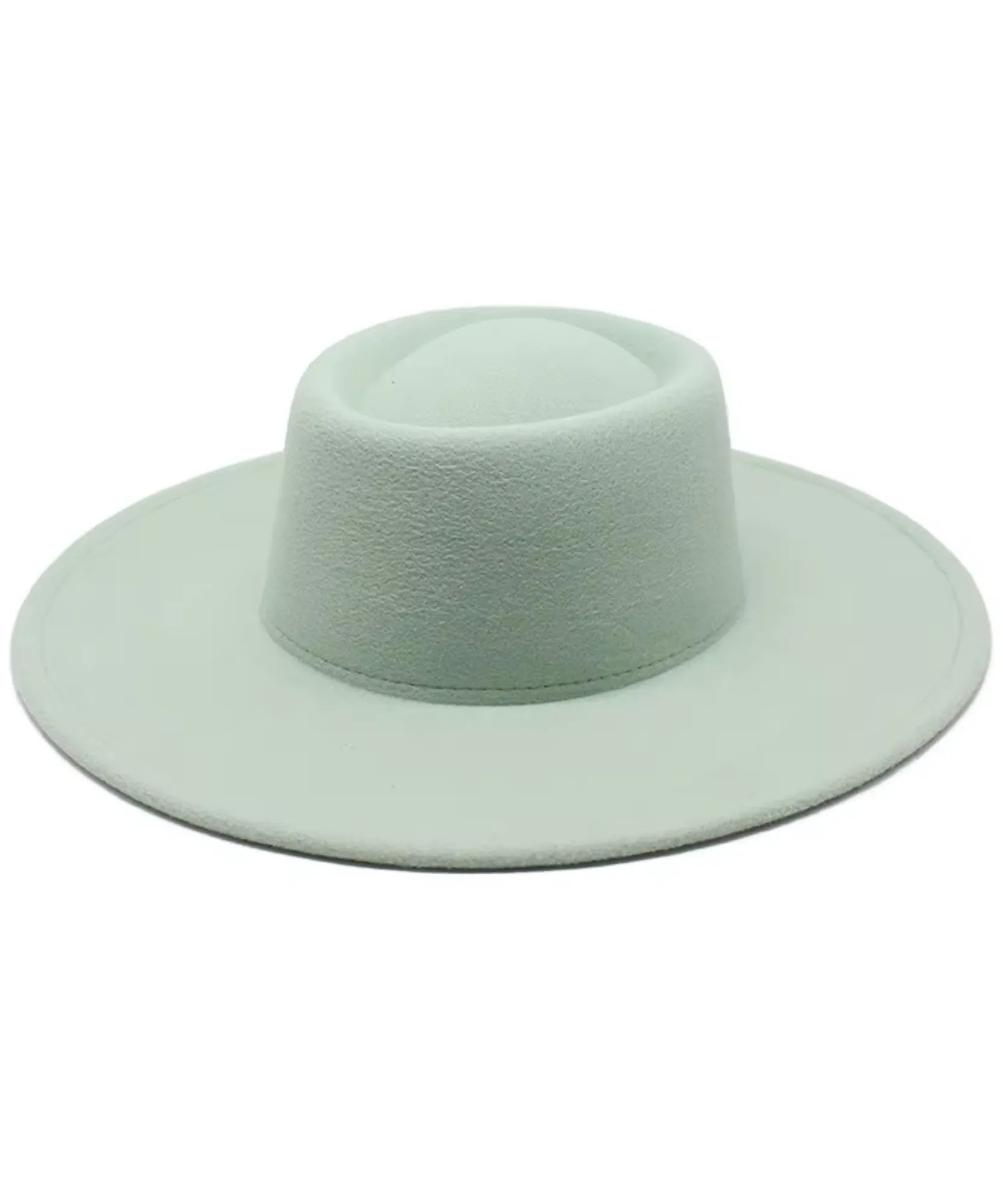 Comprar chapéu de feltro aba larga estruturado elegante para o dia a dia barato em promoção ANELLIMN