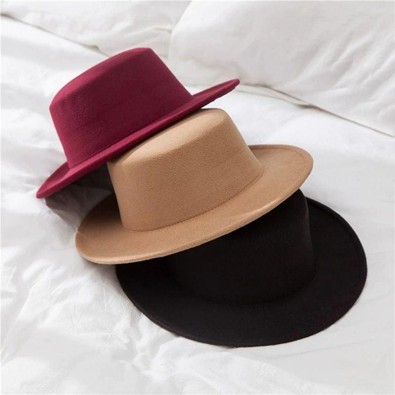 Anellimn comprar chapeu feminino europeu chapeu de inverno classico preço barato