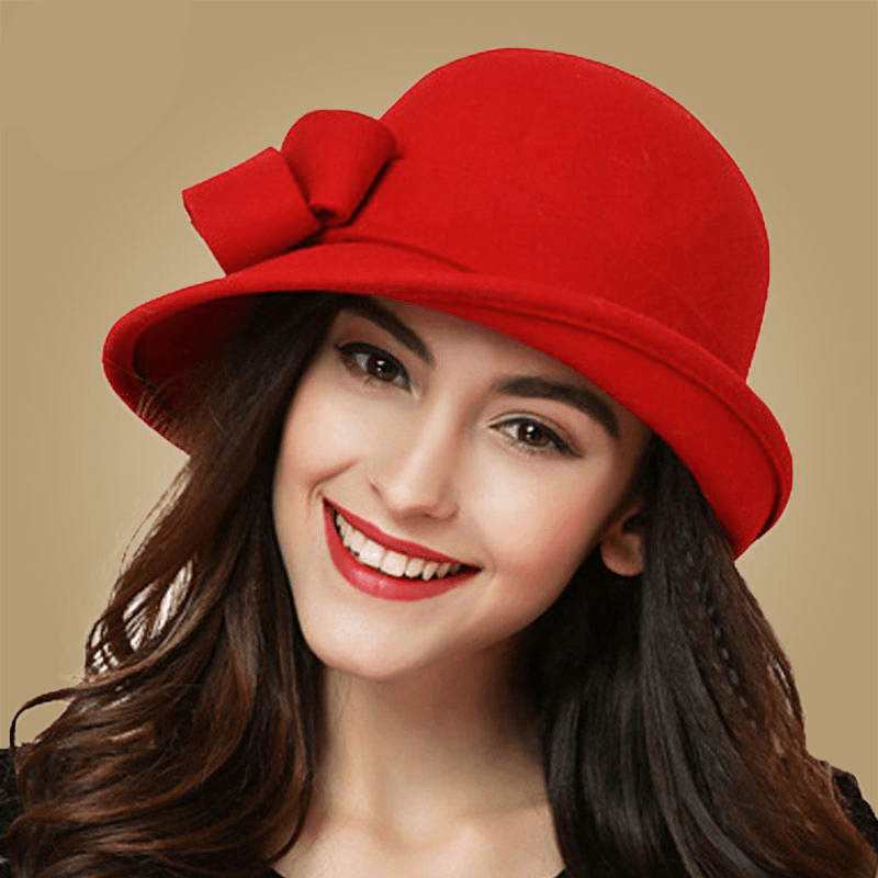 Anellimn comprar chapeu feminino europeu chapeu de inverno classico preço barato
