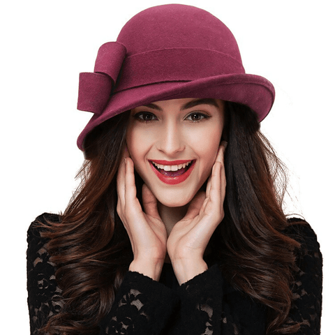 Anellimn comprar chapeu feminino europeu chapeu de inverno classico preço barato