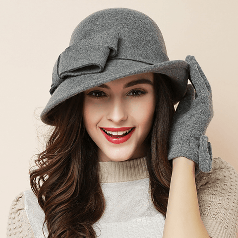 Anellimn comprar chapeu feminino europeu chapeu de inverno classico preço barato