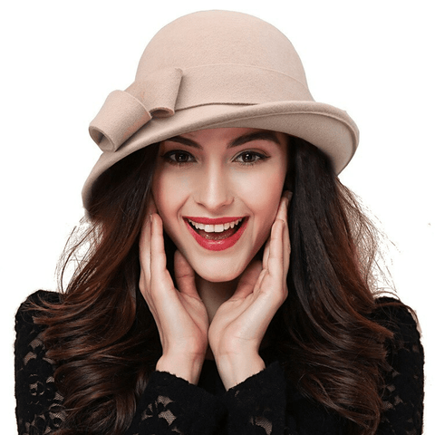 Anellimn comprar chapeu feminino europeu chapeu de inverno classico preço barato