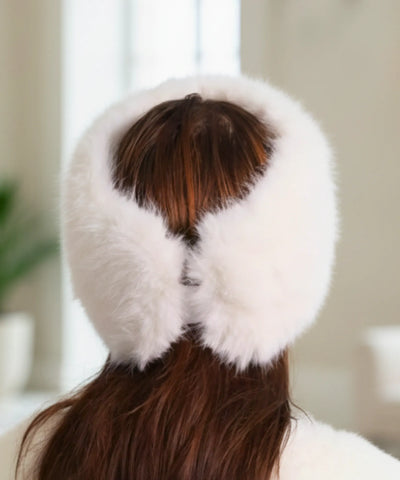 Chapéu Feminino de Inverno com Pele Macia e Elegante | Lica