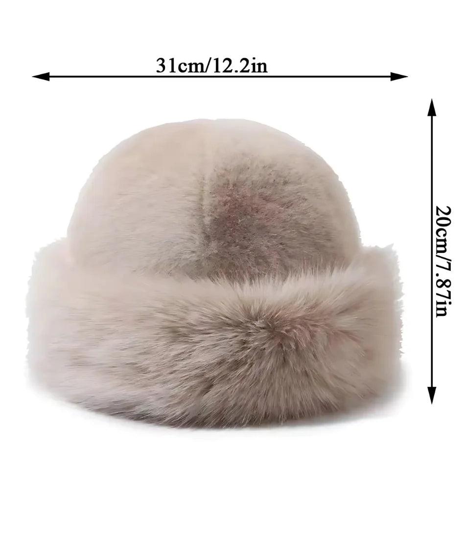 Comprar Chapéu Feminino de Inverno com Pelúcia Térmico Elegante ZARA