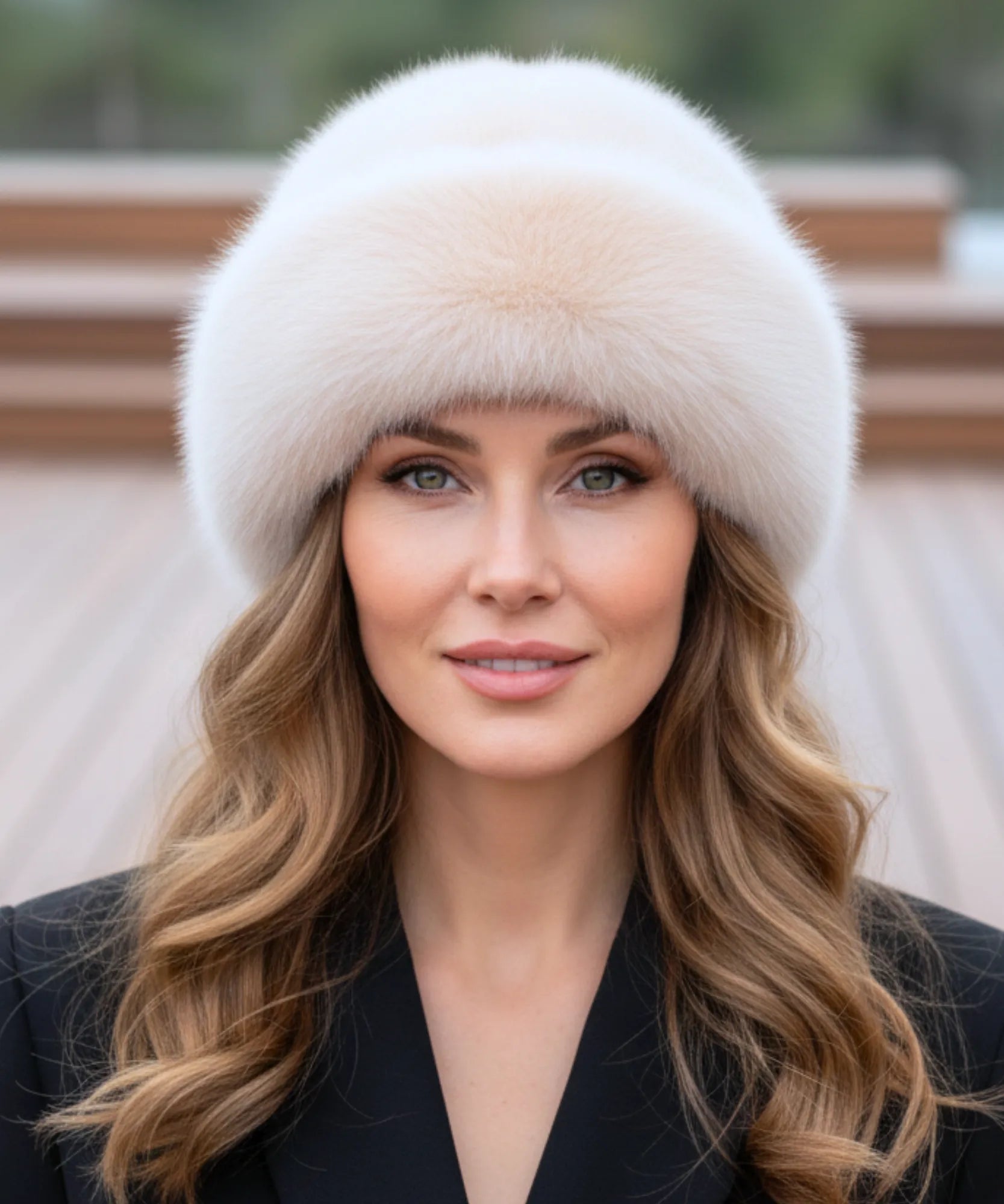 Comprar Chapéu Feminino de Inverno com Pelúcia Térmico Elegante ZARA