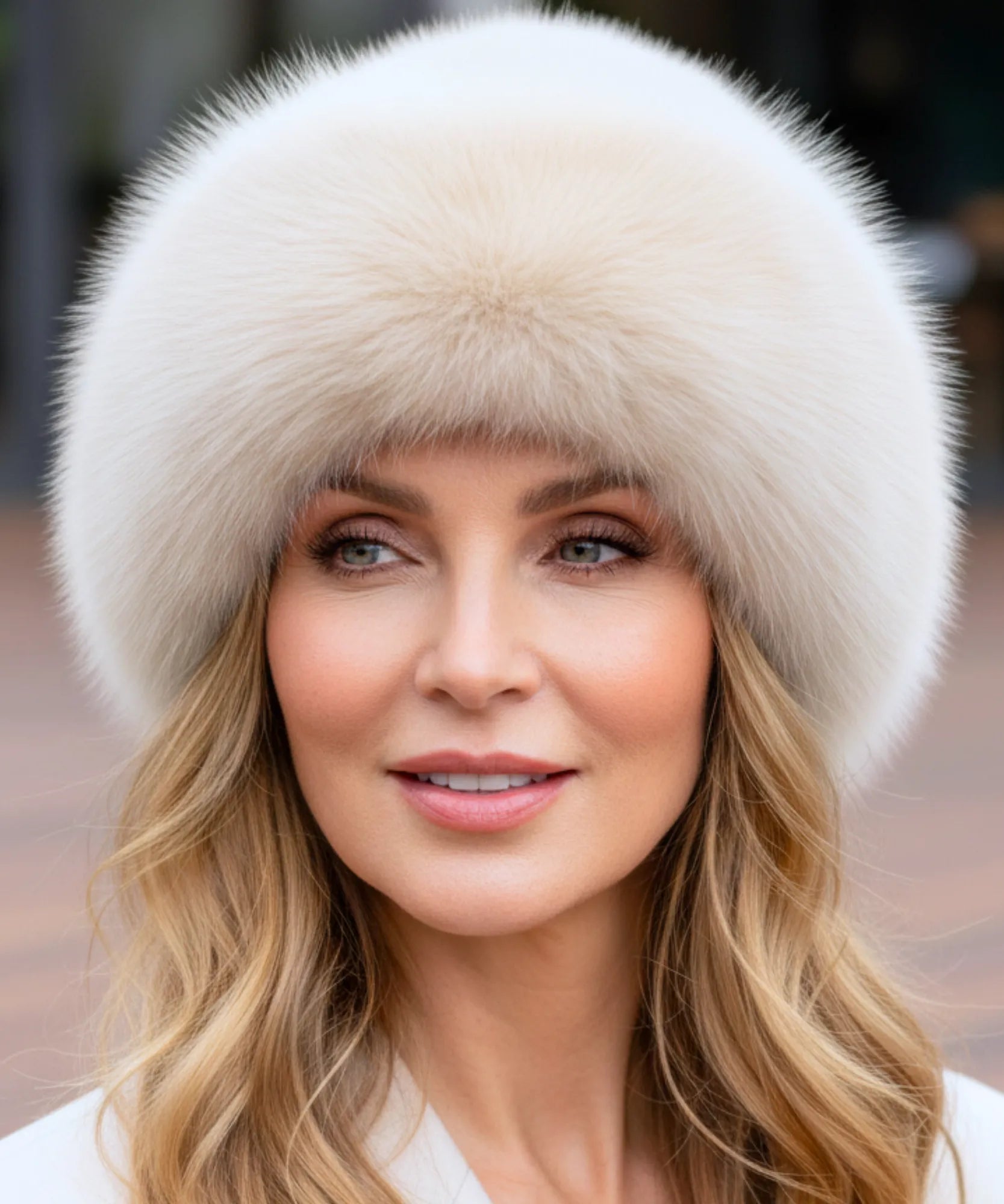 Comprar Chapéu Feminino de Inverno com Pelúcia Térmico Elegante ZARA