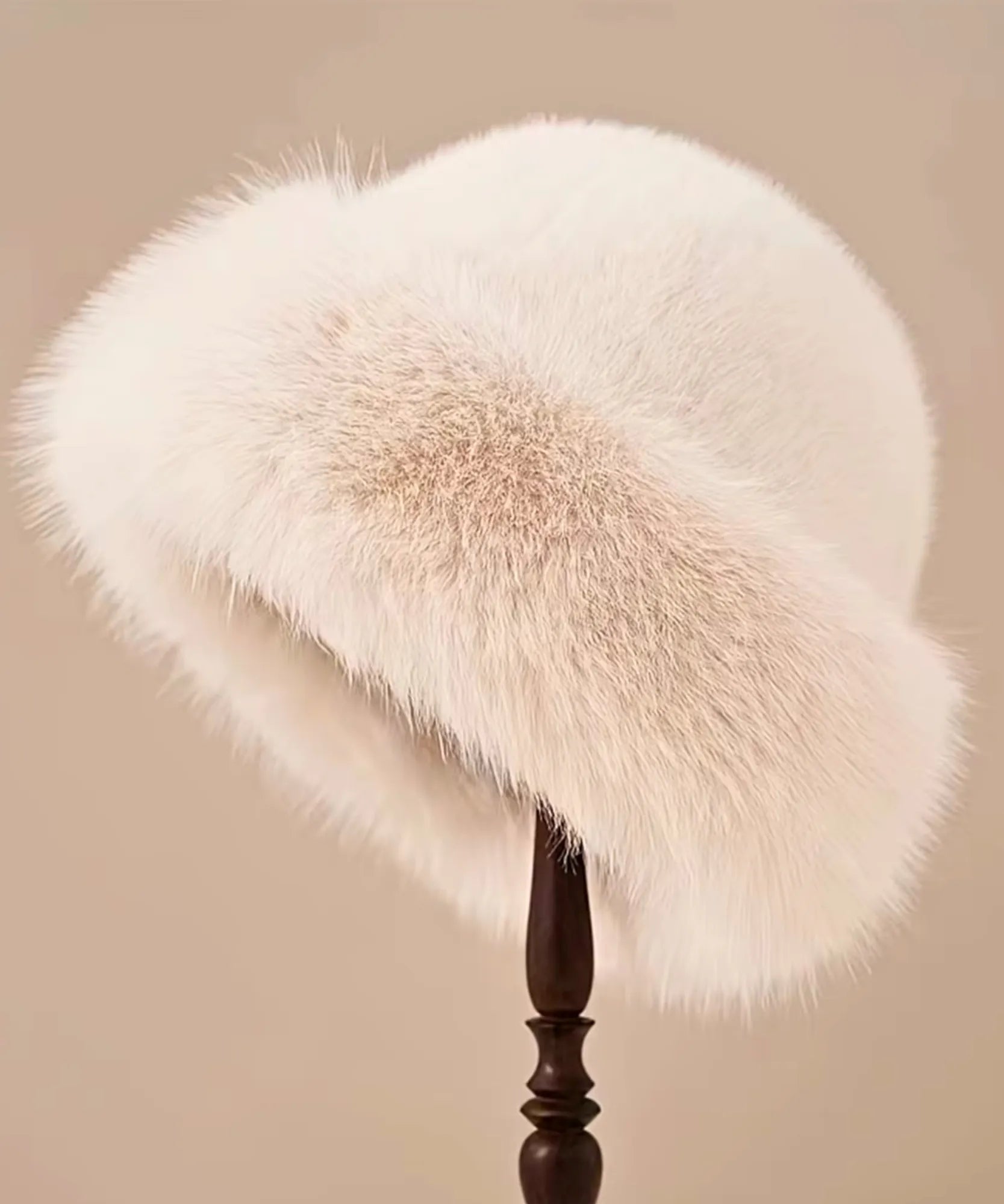 Comprar Chapéu Feminino de Inverno com Pelúcia Térmico Elegante ZARA