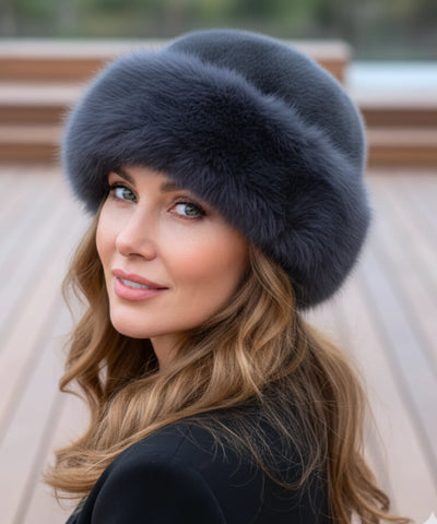 Comprar Chapéu Feminino de Inverno com Pelúcia Térmico Elegante ZARA