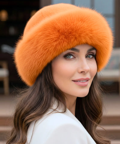 Comprar Chapéu Feminino de Inverno com Pelúcia Térmico Elegante ZARA