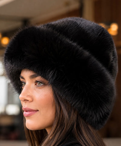 Comprar Chapéu Feminino de Inverno com Pelúcia Térmico Elegante ZARA