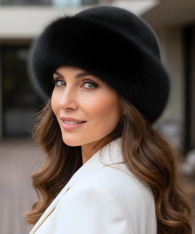 Comprar Chapéu Feminino de Inverno com Pelúcia Térmico Elegante ZARA