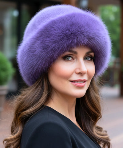 Comprar Chapéu Feminino de Inverno com Pelúcia Térmico Elegante ZARA