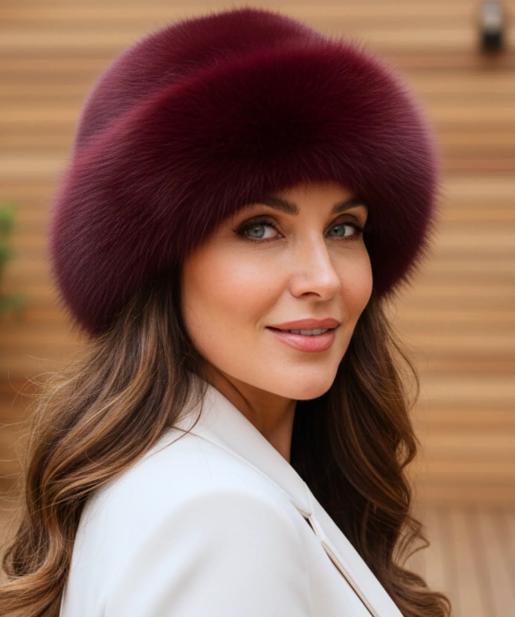 Comprar Chapéu Feminino de Inverno com Pelúcia Térmico Elegante ZARA