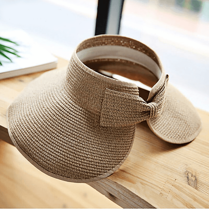 Anellimn chapeu de palha moda panama original chapeu de palha praia com aba chapeu de rattan