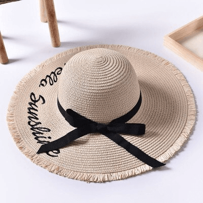 Anellimn chapeu de palha moda panama original chapeu de palha praia com aba chapeu de rattan