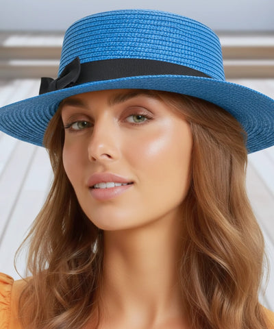 Chapéu Panamá Feminino de Palha Elegante | Bali