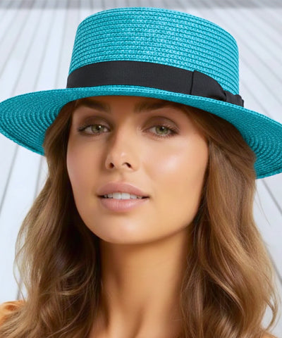Chapéu Panamá Feminino de Palha Elegante | Bali