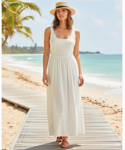 Chapéu Panamá Feminino de Palha Elegante | Bali