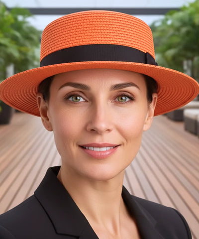 Chapéu Panamá Feminino de Palha Elegante | Bali