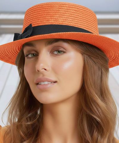 Chapéu Panamá Feminino de Palha Elegante | Bali