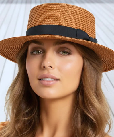 Chapéu Panamá Feminino de Palha Elegante | Bali