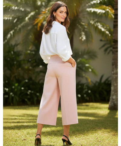Conjunto Feminino Alfaiataria Colete e Calça Elegante | Kaylee