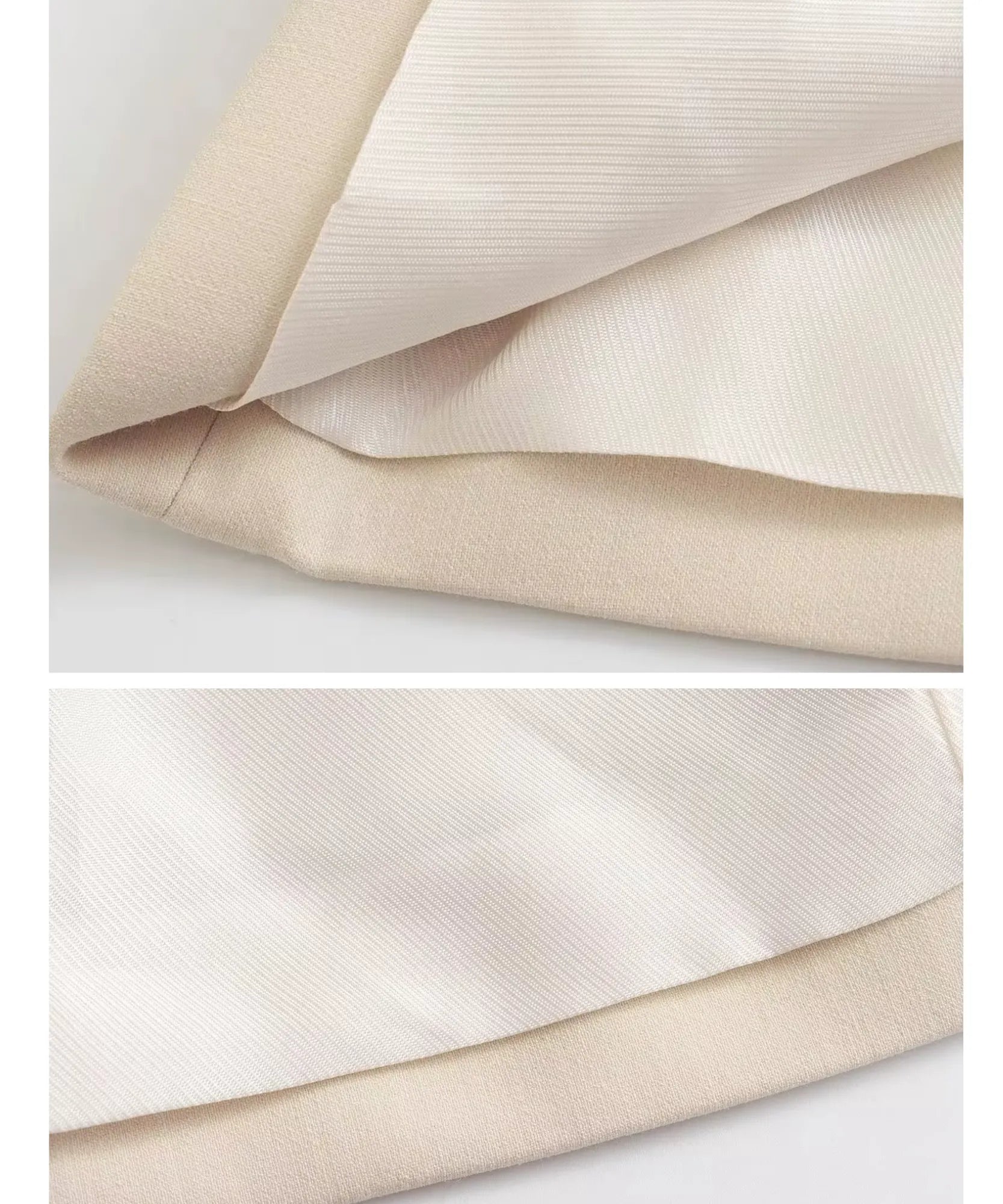 Comprar Conjunto Alfaiataria Tomara que Caia com Calça Reta para Trabalho, Eventos ou Reuniões Elegantes barato ANELLIMN