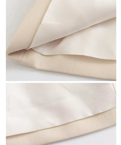 Comprar Conjunto Alfaiataria Tomara que Caia com Calça Reta para Trabalho, Eventos ou Reuniões Elegantes barato ANELLIMN