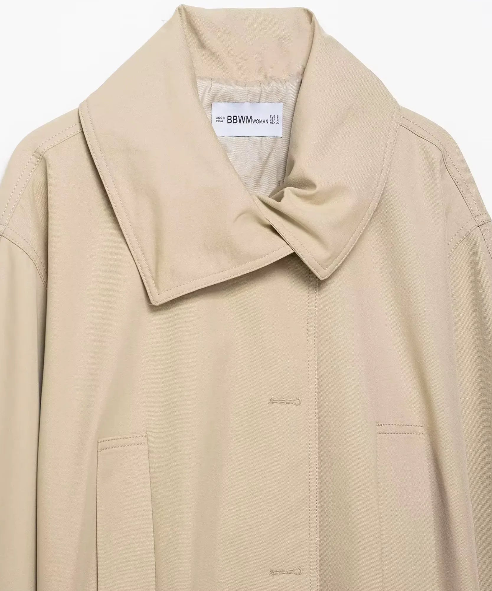 Comprar conjunto blazer bege alfaiataria feminino em promoção Anellimn