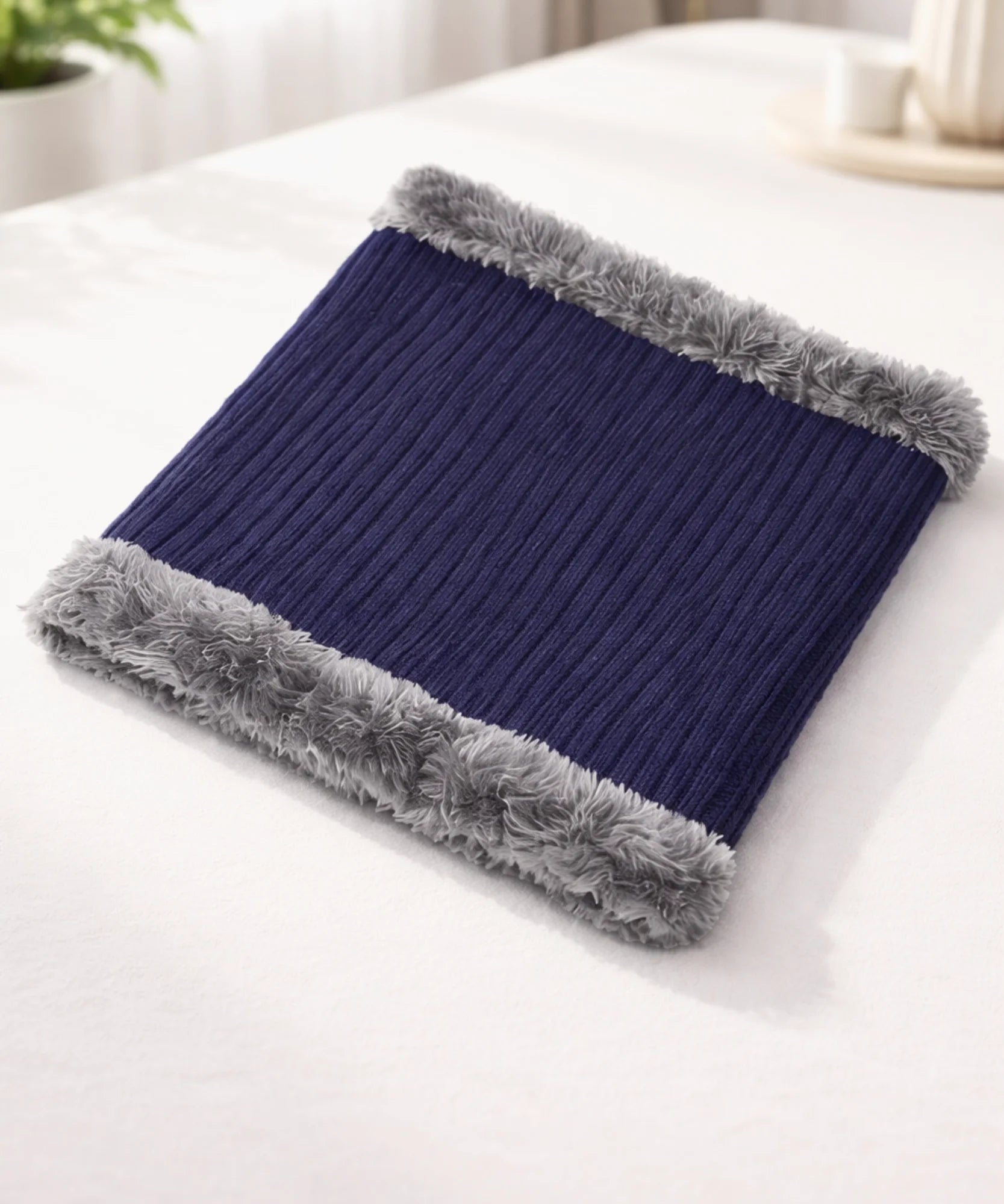 Comprar conjunto masculino chapéu e cachecol inverno elegante urbano