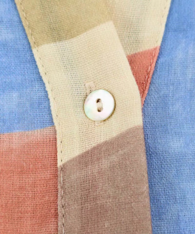 Comprar conjunto estampado feminino camisa com botões barato Anellimn