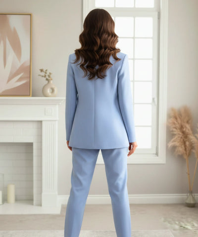 Conjunto Feminino Alfaiataria Blazer e Calça Elegante | Salazar