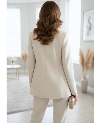 Conjunto Feminino Alfaiataria Blazer e Calça Elegante | Salazar