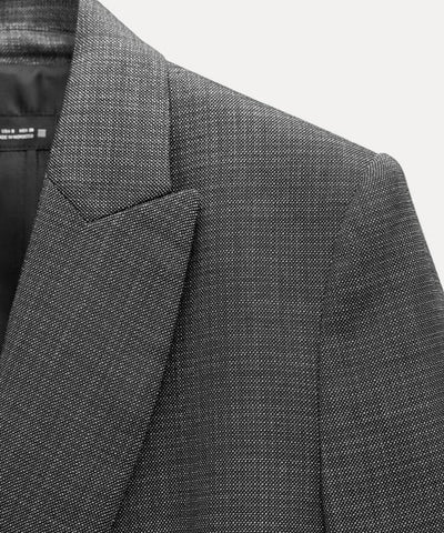 Comprar conjunto feminino alfaiataria com blazer e calça reta elegante para trabalho ou eventos barato ANELLIMN
