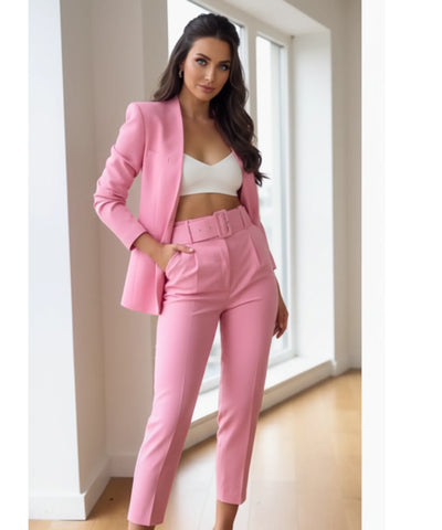 Conjunto Feminino Alfaiataria Blazer e Calça Elegante | Salazar