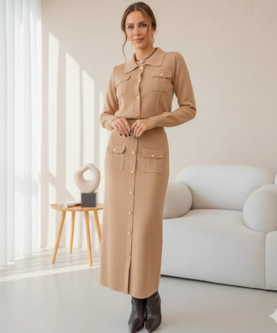 Comprar Conjunto Feminino Alfaiataria Tricot Preto para Trabalho e Festas barato - ZARA