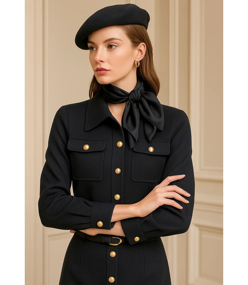 Comprar Conjunto Feminino Alfaiataria Tricot para Trabalho e Festas Preto ZARA
