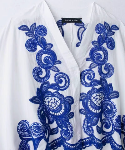 Conjunto Feminino Blusa e Saia Plissada Midi Verão | Vic