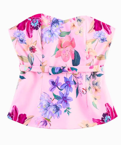 Conjunto Feminino Calça Pantalona e Blusa Elegante Casual | Nana