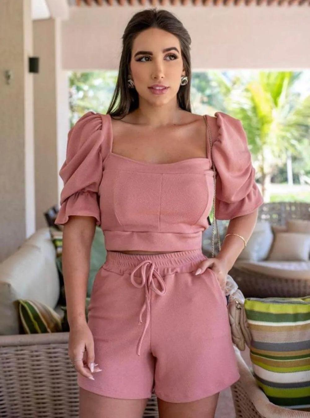 Fotos de conjuntinhos deals femininos