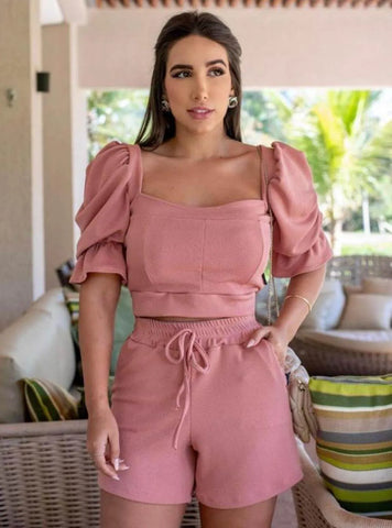 Conjunto Feminino Verão | Vic - Anellimn