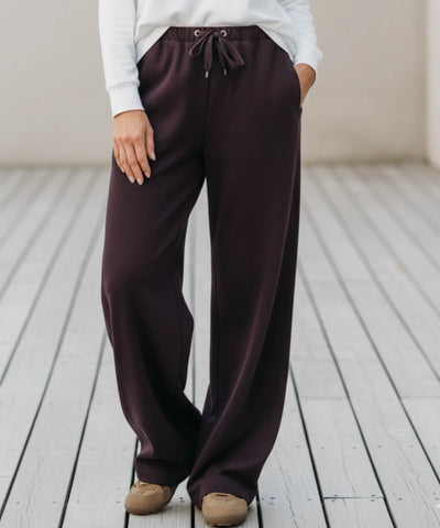 Comprar conjunto moletom feminino com capuz e zíper dourado calça wide leg casual elegante em promoção ZARA