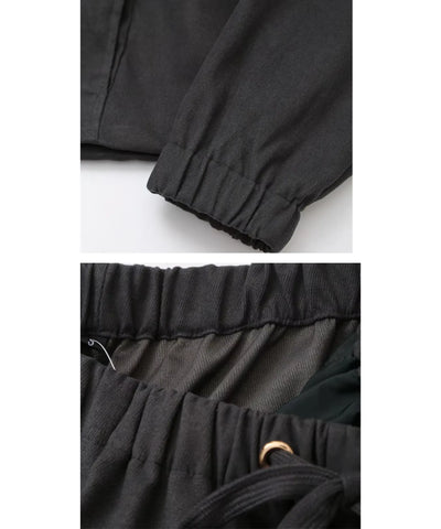 Conjunto Moletom Feminino Com Capuz E Zíper Casual | Cristel