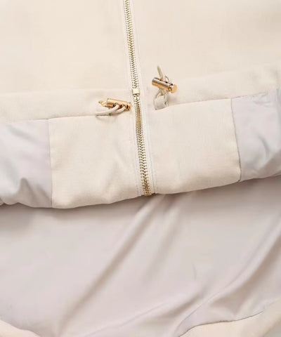 Conjunto Moletom Feminino Com Capuz E Zíper Casual | Cristel