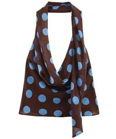 Conjunto Saia e Blusa Feminino Poá Saia Midi Elegante | Amélie