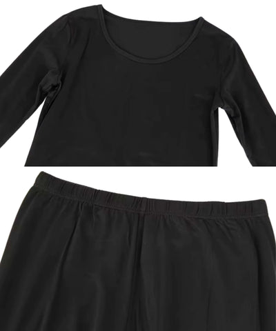 Conjunto Térmico Feminino Segunda Pele Calça e Blusa Manga Longa | Lud