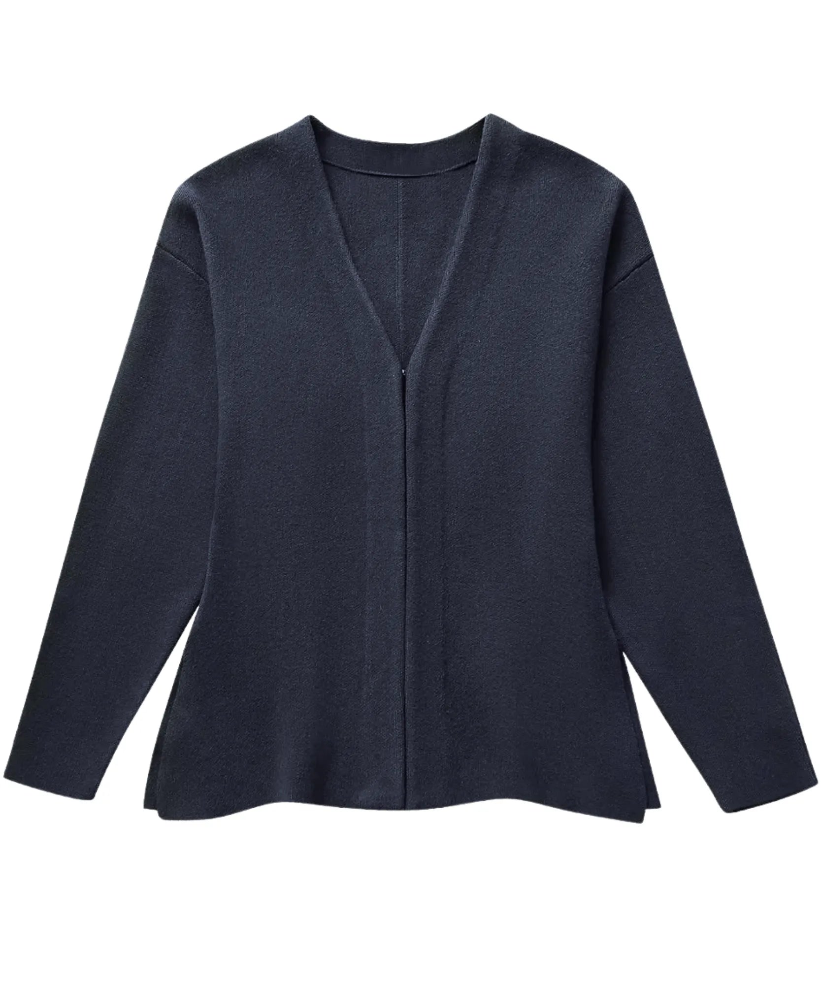 Conjunto Tricot Feminino Cardigan e Saia Inverno Elegante | Zelo