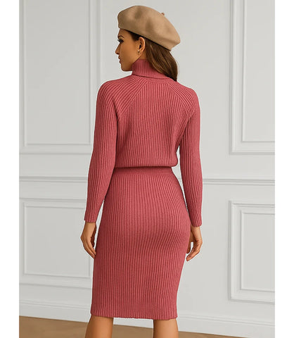 Conjunto Tricot Feminino Para Trabalho Ou Passeio Chic | Adri