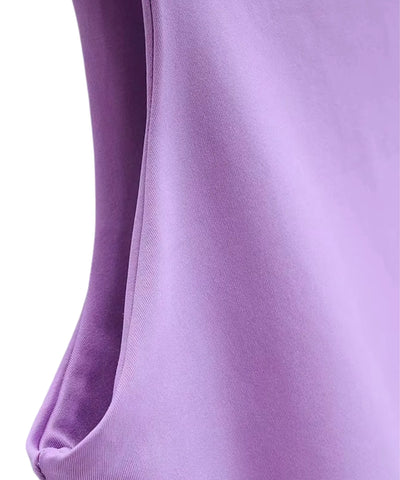 Comprar cropped feminino alças largas decote redondo malha lisa sem bojo casual academia dia a dia promoção ZARA